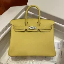 Hermès Birkin Epsom Palladium