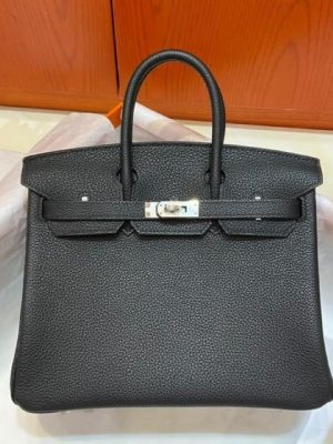 Hermès Birkin Epsom Palladium