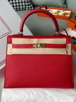 Hermès Kelly Etain Epsom