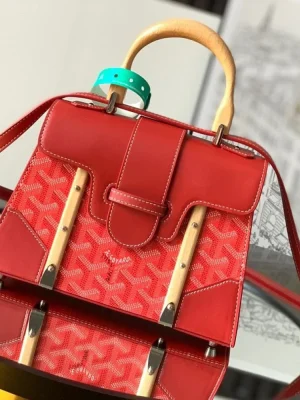 Goyard Saigon Structure Bags