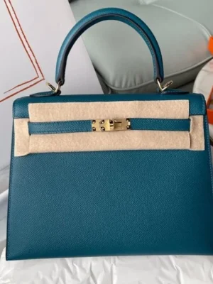 Hermès Kelly Etain Epsom