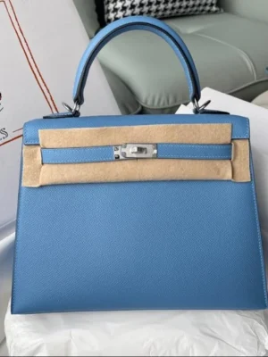 Hermès Kelly Etain Epsom