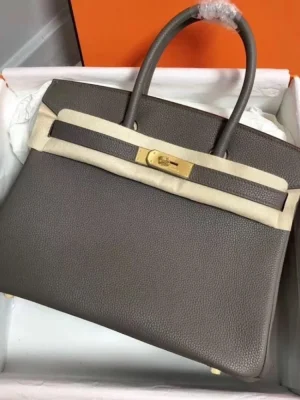 Hermès Birkin Epsom Palladium