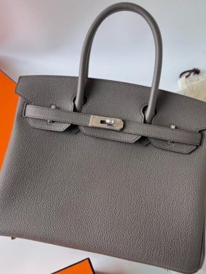 Hermès Birkin Togo Palladium