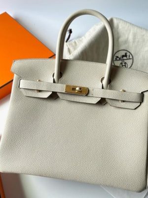 Hermès Birkin Togo Palladium