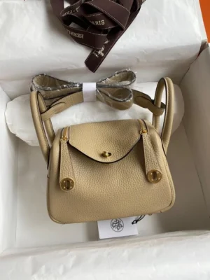 Hermès Lindy Togo Mini
