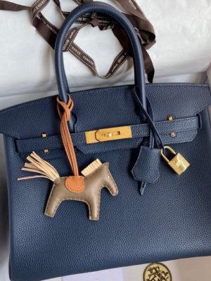 Hermès Birkin Togo Palladium