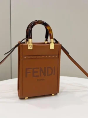 Fendi Sunshine Shopper Mini