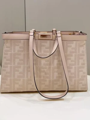 Fendi Peekaboo Tote Bags