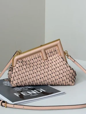 Fendi Woven First Small