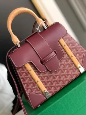 Goyard Saigon Structure Bags