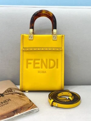 Fendi Sunshine Shopper Mini