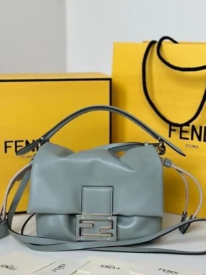 Fendi Baguette Nappa Mama