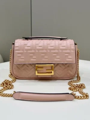 Fendi Baguette Midi Chain