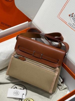 Hermès Herbag Mini Zips