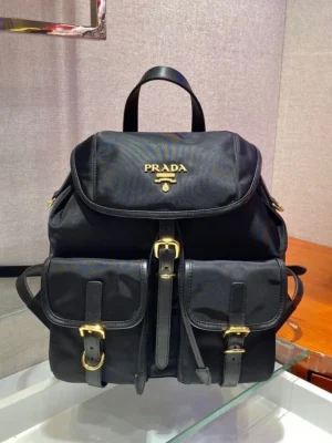 Prada Milano Backpack Bags