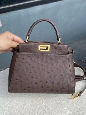 Fendi Peekaboo Top Handle