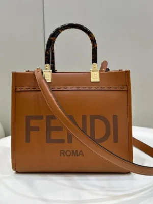Fendi Sunshine Tote Bags