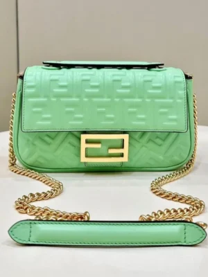 Fendi Baguette Midi Chain