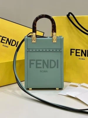 Fendi Sunshine Shopper Mini