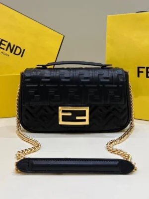 Fendi Baguette Midi Chain