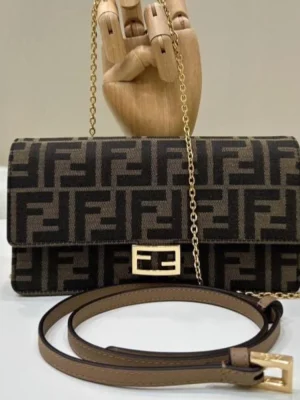 Fendi Baguette Chain Strap