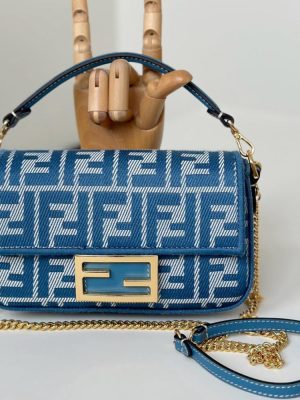 Fendi Baguette Selleria Mini