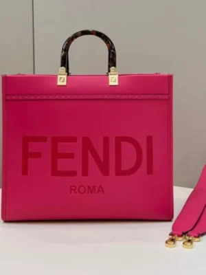 Fendi Sunshine Tote Bags