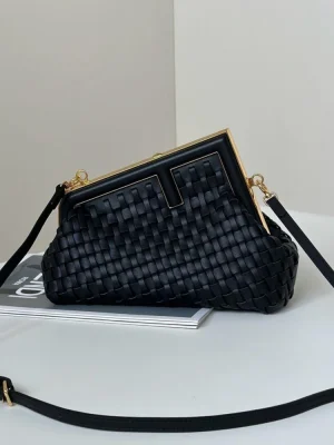 Fendi Woven First Small