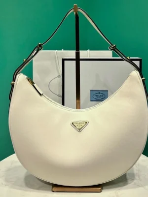 Prada Arqué Half Moon