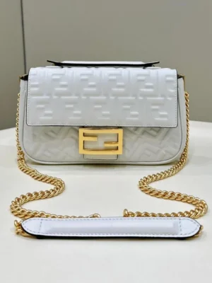 Fendi Baguette Midi Chain