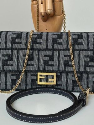 Fendi Baguette Chain Strap