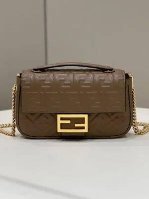 Fendi Baguette Midi Chain