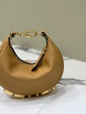 Fendi Nano Graphy Hobo