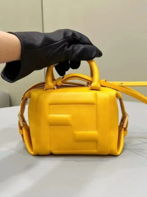 Fendi Nappa Mini Cube