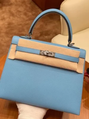 Hermès Kelly Etain Epsom