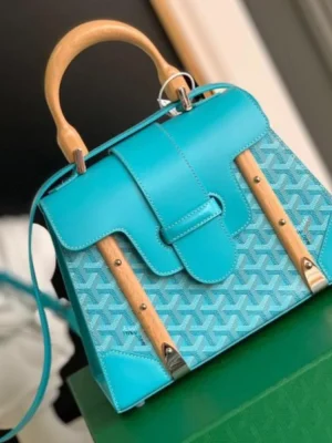Goyard Saigon Structure Bags