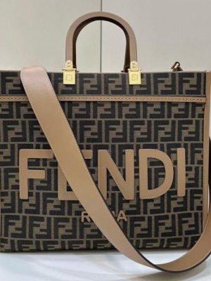 Fendi Sunshine Tote Bags