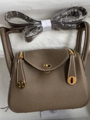 Hermès Lindy Togo Mini