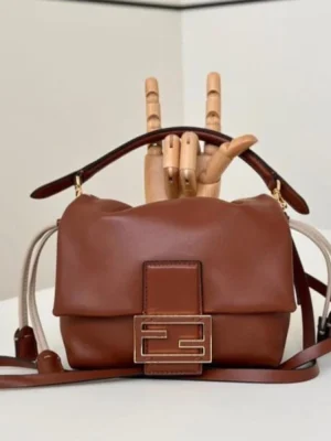Fendi Baguette Nappa Mama