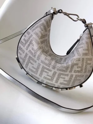 Fendi Nano Graphy Hobo