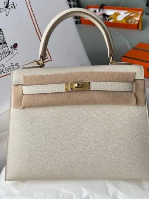 Hermès Kelly Etain Epsom