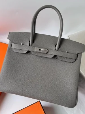 Hermès Birkin Togo Palladium