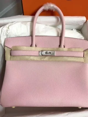 Hermès Birkin Togo Palladium