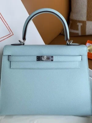 Hermès Kelly Etain Epsom