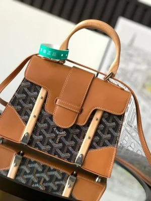 Goyard Saigon Structure Bags