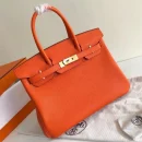 Hermès Birkin Epsom Palladium