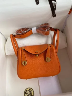 Hermès Lindy Togo Mini