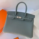 Hermès Birkin Togo Palladium