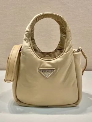 Prada Re-Nylon Padded Tote